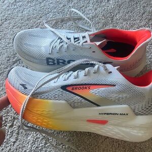 Brooks Hyperion Max 2 women’s  Shoes - White, Orange, Yellow